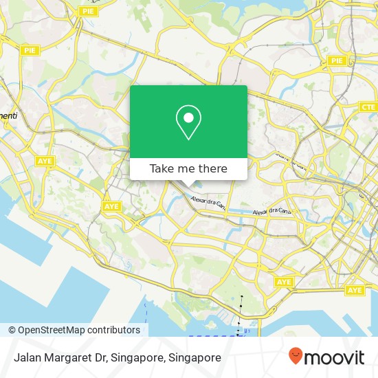 Jalan Margaret Dr, Singapore map