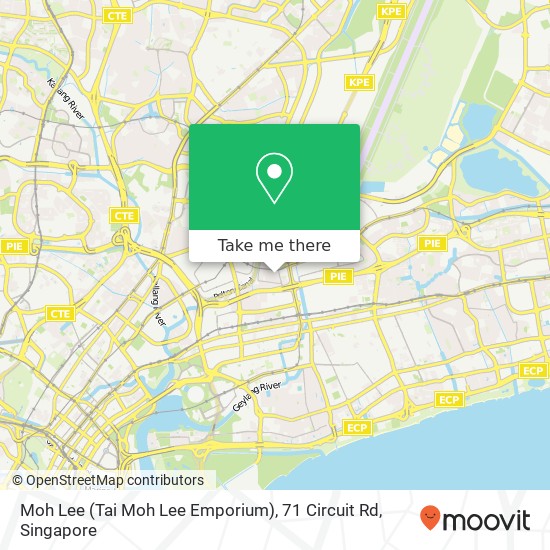 Moh Lee (Tai Moh Lee Emporium), 71 Circuit Rd map