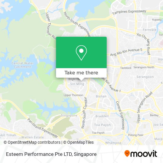 Esteem Performance Pte LTD map