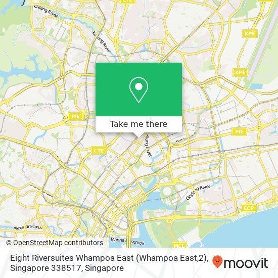 Eight Riversuites Whampoa East (Whampoa East,2), Singapore 338517地图