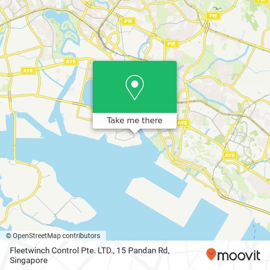 Fleetwinch Control Pte. LTD., 15 Pandan Rd地图