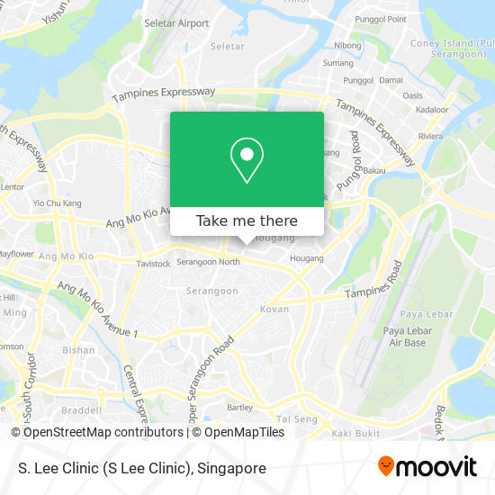 S. Lee Clinic (S Lee Clinic) map