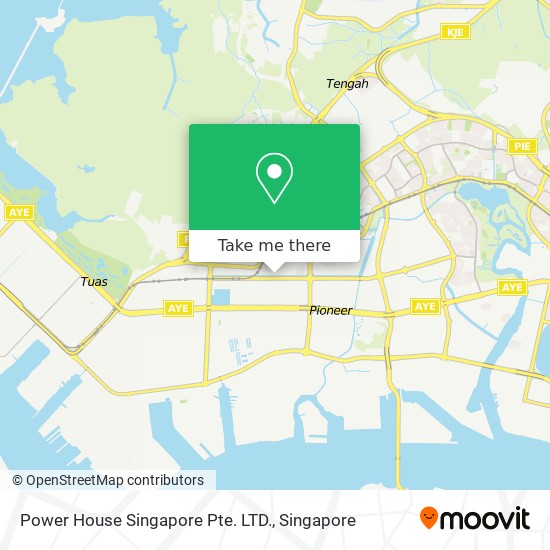 Power House Singapore Pte. LTD. map