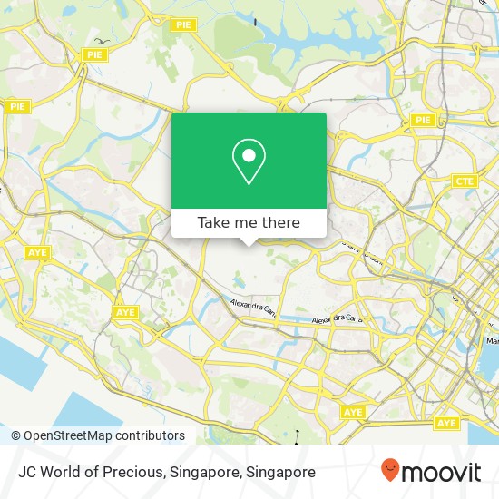 JC World of Precious, Singapore地图