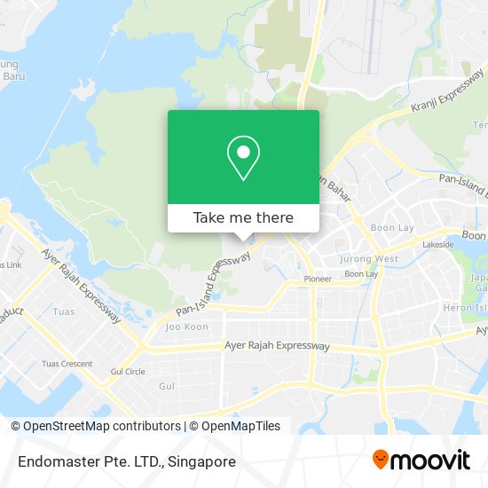 Endomaster Pte. LTD. map