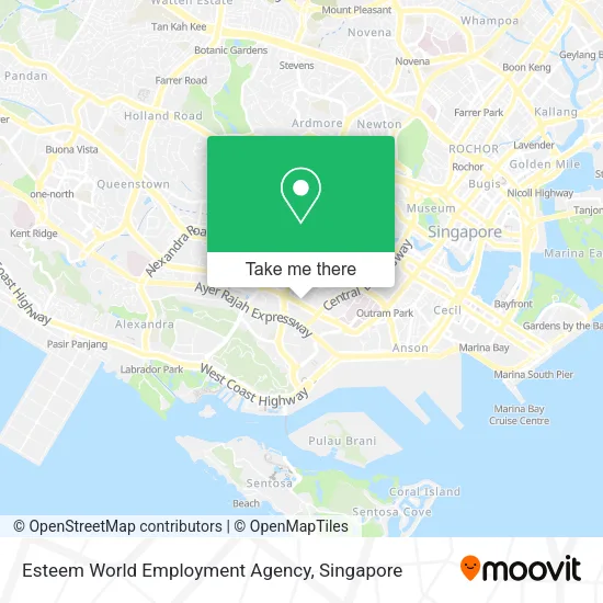 Esteem World Employment Agency地图