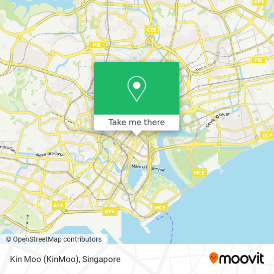 Kin Moo (KinMoo) map