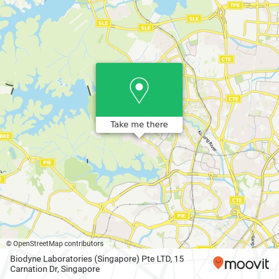 Biodyne Laboratories (Singapore) Pte LTD, 15 Carnation Dr map