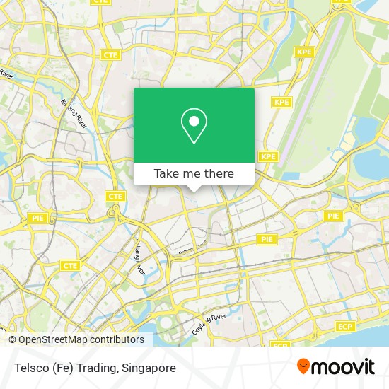 Telsco (Fe) Trading map