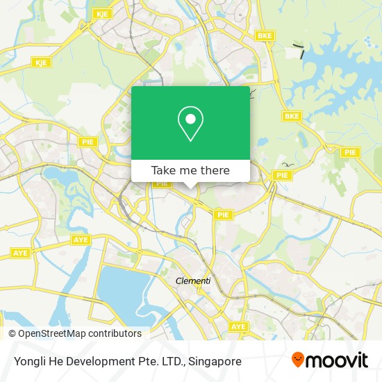 Yongli He Development Pte. LTD. map