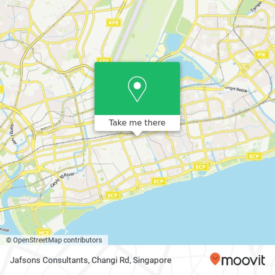 Jafsons Consultants, Changi Rd map