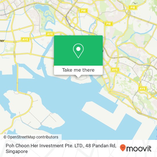 Poh Choon Her Investment Pte. LTD., 48 Pandan Rd地图