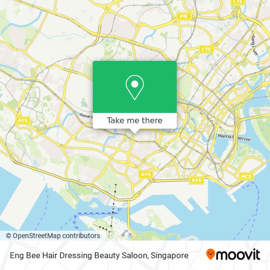 Eng Bee Hair Dressing Beauty Saloon map