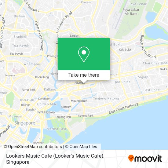 Lookers Music Cafe (Looker's Music Cafe) map