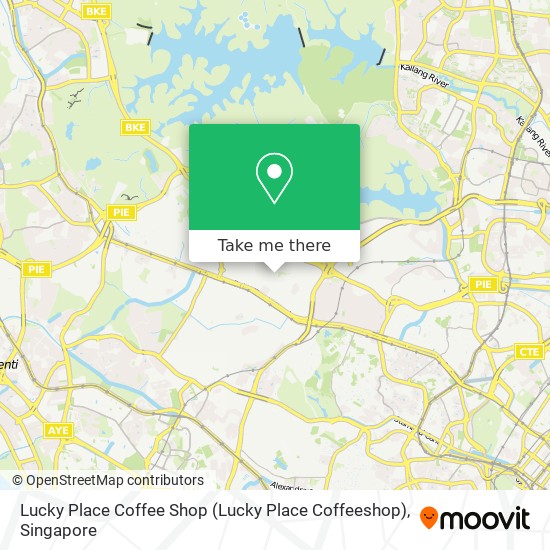 Lucky Place Coffee Shop (Lucky Place Coffeeshop)地图