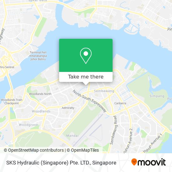 SKS Hydraulic (Singapore) Pte. LTD.地图