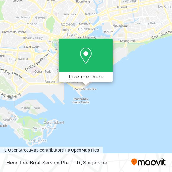 Heng Lee Boat Service Pte. LTD. map
