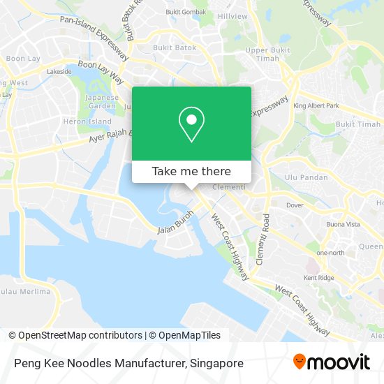Peng Kee Noodles Manufacturer地图