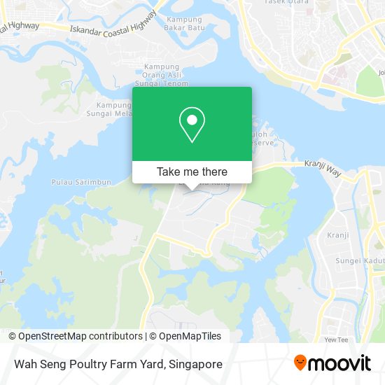 Wah Seng Poultry Farm Yard map