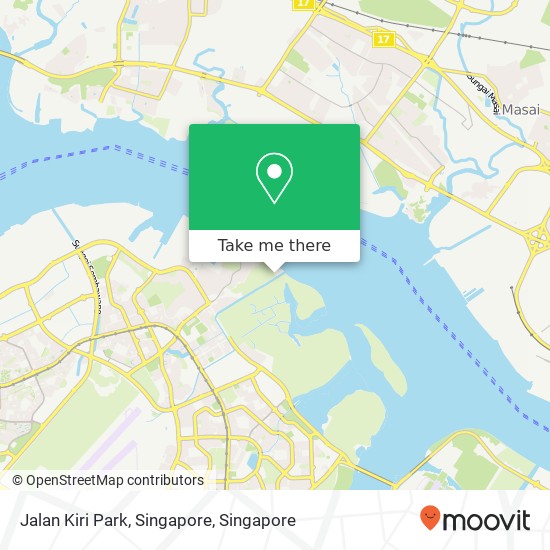Jalan Kiri Park, Singapore map