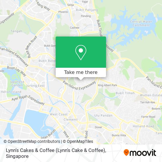 Lynn's Cakes & Coffee map