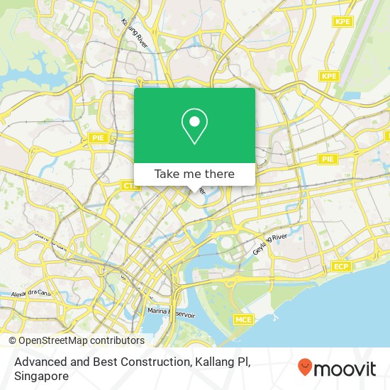 Advanced and Best Construction, Kallang Pl地图