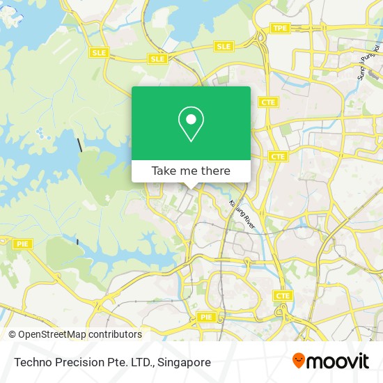 Techno Precision Pte. LTD. map