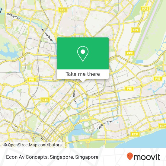Econ Av Concepts, Singapore map