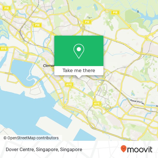 Dover Centre, Singapore地图