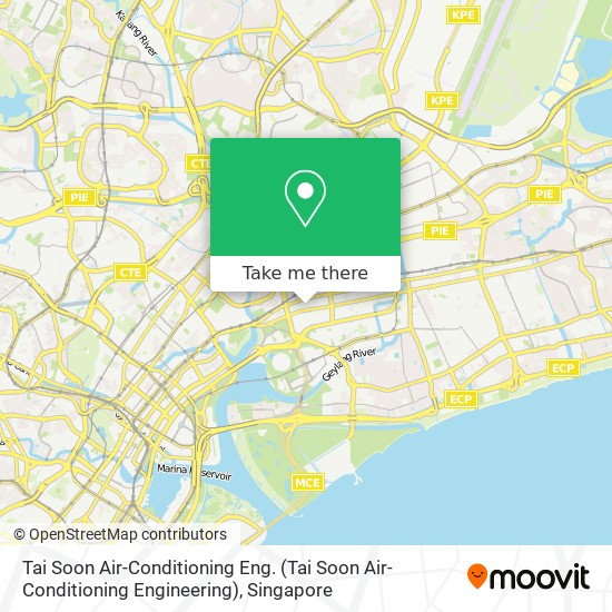 Tai Soon Air-Conditioning Eng.地图