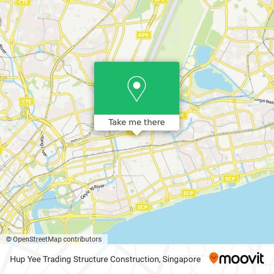 Hup Yee Trading Structure Construction地图