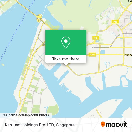 Kah Lam Holdings Pte. LTD. map