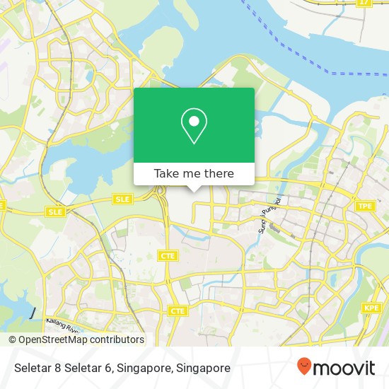 Seletar 8 Seletar 6, Singapore地图