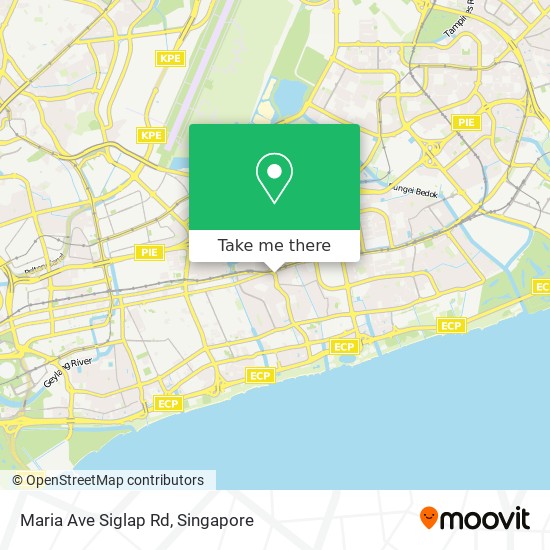 Maria Ave Siglap Rd地图