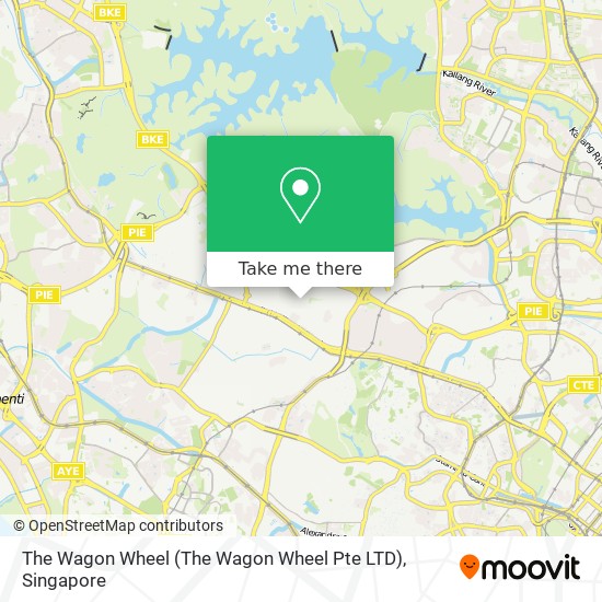 The Wagon Wheel (The Wagon Wheel Pte LTD) map