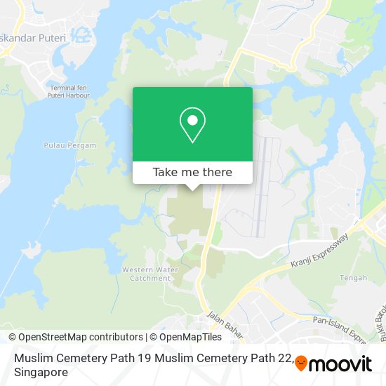 Muslim Cemetery Path 19 Muslim Cemetery Path 22 map