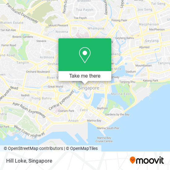 Hill Loke map