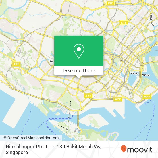 Nirmal Impex Pte. LTD., 130 Bukit Merah Vw map