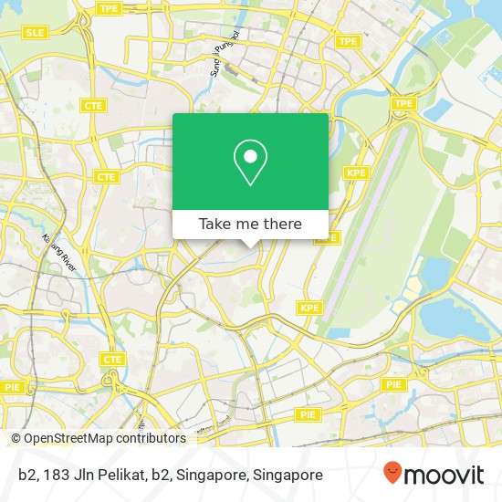 b2, 183 Jln Pelikat, b2, Singapore地图