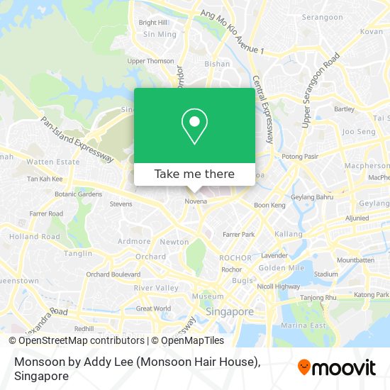 Monsoon by Addy Lee (Monsoon Hair House) map