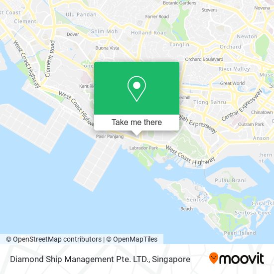Diamond Ship Management Pte. LTD. map