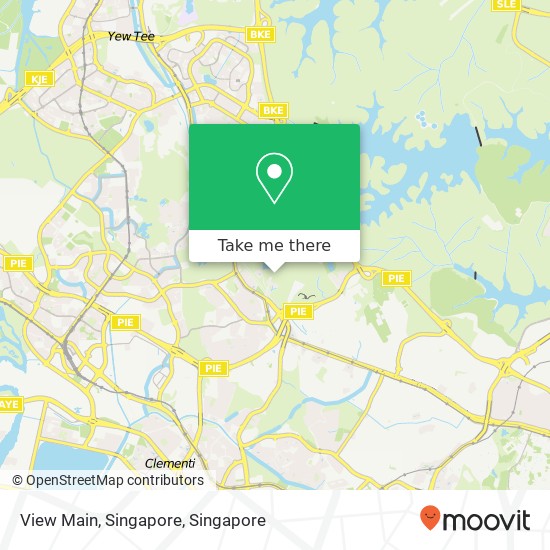 View Main, Singapore地图