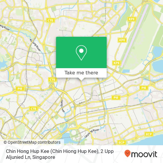 Chin Hong Hup Kee (Chin Hiong Hup Kee), 2 Upp Aljunied Ln map