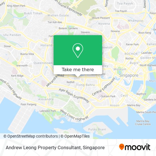 Andrew Leong Property Consultant map