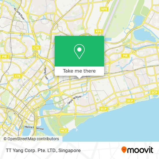 TT Yang Corp. Pte. LTD. map