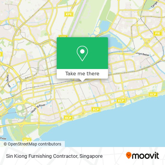 Sin Kiong Furnishing Contractor map