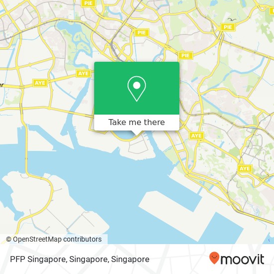 PFP Singapore, Singapore地图