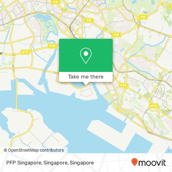 PFP Singapore, Singapore map