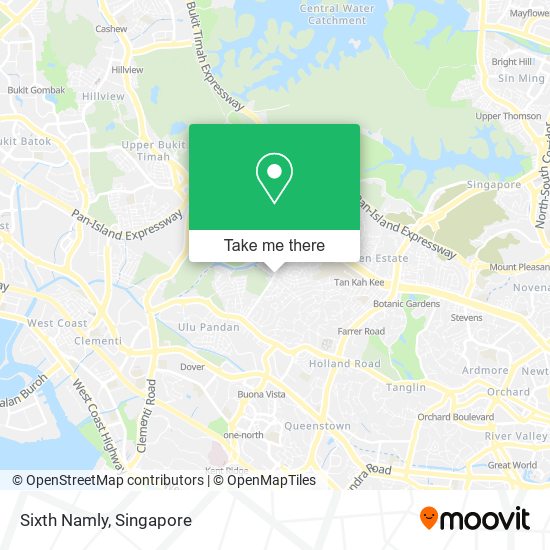 Sixth Namly map