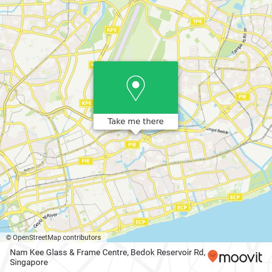 Nam Kee Glass & Frame Centre, Bedok Reservoir Rd map